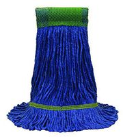 O'Cedar Commercial 97157-3 MaxiClean Loop-End Mop, Large, Blue (Pack of 3)