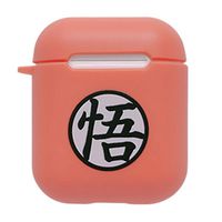 Phoetya Dragon Ball Z Airpod Case, Japanese Anime Airpods Cover, Portable & Protective Silicone Skin Cover Case for Apple Airpods(H03)