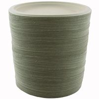 World Centric's Biodegradable and Compostable Wheat Straw 9" Plates (Package of 200)