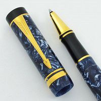 Parker Duofold Black GT Rollerball Pen - 97822-00