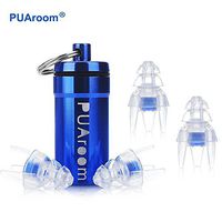 PUAroom MusicPro High Fidelity Ear Plugs for Drummers,Musicians,Concert,Festival, Nightclub, Percussion DJs,Motorcycle,Watching Football,Baksetball,Baseball and Race Car Competition Game Earplugs