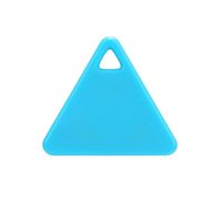 evelove New Ultra-Thin Triangle Smart Mini Bluetooth Tag Tracker Key Wallet Pet Child Finder GPS Locator Alarm Baby Wearables