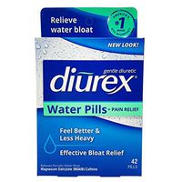 Diurex Water Pills Original Formula - 42 ct, Pack of 2