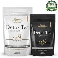 Detox Tea 28 Day Ultimate Teatox - Burn Fat and Boost Your Energy, Colon Cleanse, Activate Immune System and Accelerate Healthful Weight Loss - with Bonus Digital Welcome Guide