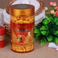 Ausway Royal Jelly 2% 10HDA 1500 mg.Nature king royal Supplements and Skin 1 P.