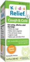 Kids Relief Cough & Cold Syrup - 3.4 oz