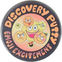 Fun and Function's Discovery Putty for Children - Emoji Excitement - for Occupational and Physical Therapy Helps Kids Build Strength & Fine Motor Skills - Resistance Level Firm