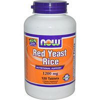 Now Foods Red Yeast Rice - 1200 mg - 120 Tablets