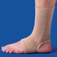 Thermoskin Elastic Ankle Wrap, Regular, 6-3/4" - 9-1/2" (17-24 cm)