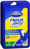 Dr. Scholls Freeze Away Wart Remover 7 Treatments (6 Pack) by Dr. Scholl's