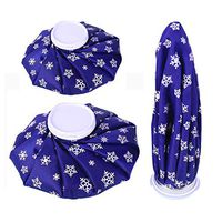 cheerfullus 3PCS Hot Cold Ice Bag Reusable Ice Pack for Injuries Hot Cold Therapy and Pain Relief Knee Leg Injury - 6"/9"/11"