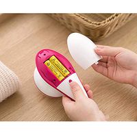 Electric Lint Remover for Clothes Portable Fabric Fuzz Remover Sweater Clothes Lint Shaver Pill Reusable Pill Remover Portable Lint Comb for Clothes 1PC (B-Battery)