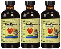 Child Life First Defense, 4-Ounce (Pack of 3)