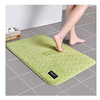 GHHZZQ Bathtub Mat 1.5 cm Thick Non-Slip Quick Drying Absorbing Water Superfine Fiber Foot Pad Bathtub Mat, 7 Colors, Various Specifications, Customizable