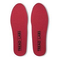 Tread Labs Stride Insole Replacement Top Covers – Polyurethane Foam Outlasts EVA 5 to 1 – Pure Antimicrobial Treatment - W7-8.5