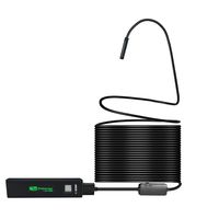 ELEOPTION Endoscope Camera Waterproof WiFi Endoscope 10M with 8 Adjustable LED Lights Waterproof IP68 2.0 Megapixels HD 1200P Wireless Snake Camera for iPhone Android Samsung Tablet Smartphone