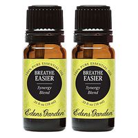 Edens Garden Breathe Easier Essential Oil Synergy Blend, 100% Pure Therapeutic Grade (Highest Quality Aromatherapy Oils- Allergies & Congestion), 10 ml Value Pack