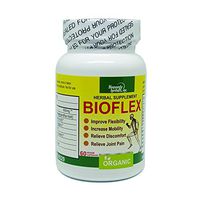 BioFlex Capsules - Premium Pain Relief & Joint Support with Turmeric & Guggulu. Non-GMO, Gluten Free - Natural Health Support for Aches, Soreness – 60 Veggie Capsules