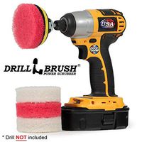 Non Scratch Soap Scum Removal Rotary Mini Scrub Pads 3 inch