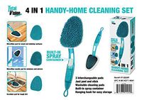 4-n-1 Handy-Home Cleaning Set