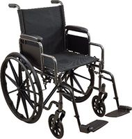 Roscoe Medical - Kona K1/K2 20" Dual Axle Wheelchair w/ SAFR - CM