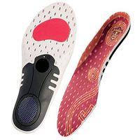 Arch Support Plantar Fasciitis Insoles for Women and Men - Shock Absorbing - Heel Support - Middle Foot Support - for Walking, Travelling, Running (S (Suit. Sizes for Women 7-9, Men 6-8))