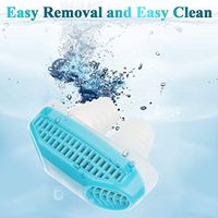 Anti Snore Devices - Instant and Effective Air Purifier - No Side Effects - Advanced Design - Reusable - Includes Travel Case