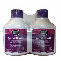Berkley Jensen ClearLax Polyethylene Glycol Powder for Laxative Solution, 2 pk./17.9 oz. (Pack of 2)
