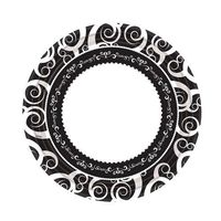 Hanna K. Signature Collection 36 Count Classic Medley Paper Plate, 7-Inch