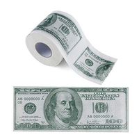 Makalar Home Hotel Restaurant Wood Pulp Natural Durable Comfortable Dollars Paper Toilet Paper