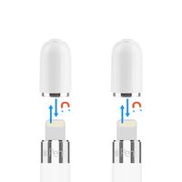 CoBak Replacement Cap for Apple Pencil, Magnetic Protective Cap Cover iPencil Cap for iPad Pencil(2 Pack)