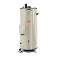 AO Smith BTN-310 Tank Type Water Heater with Commercial Natural Gas