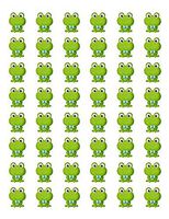 HotSaleStore Sticker Seals 48 Cute Frog Envelope Seals Labels Stickers 1.2" Round !