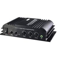 Eaglerich New Fashion 12V Hi-Fi mini Digital Car Amplifier Power Subwoofer Selling Products 2X40W+1X68W