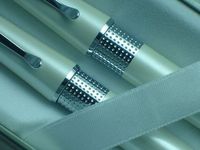 Cross Limited Collection Beverly Pearlescent White Lacquer with Cross Signature Pronounced Center Band Pen and 0.7mm Pencil Set.A Great Wedding, Birthday, Graduation & Christmas Gift