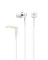 SENNHEISER CX 1.00 Ultra-small In-ear Headphones in White with 4 Size Ear Adaptors