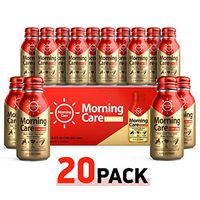 Morning Care Hangover Recovery Drink with Curcumin, Milk Thistle & Soy Bean Extract - Use Before or After Drinking to Prevent Hangovers - 3.4 FL OZ Shots (Pack of 20)