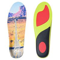 Insoles for Women's Running Shoes with Extra Cushion :: Full Length :: Memory Foam :: Comfort Orthotic :: Replacement Inserts with Adaptive Arch (US Women's 6.5-8)