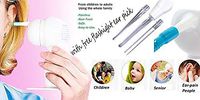 OneHealth Safe To Use Ear Wax Removing Vacuum With Free Earwax Pick, Comes With Free Attachments