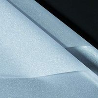 20 Counts Korean Style Quicksand Paper Roses Packaging Colorful Light Floral Wrapping Paper Bouquet Packaging Material Wrapping Paper High-Grade Floral Materials,23.6x23.6 Inch (Light Blue)