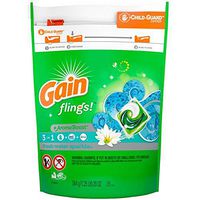 Gain Flings Febreze 104 Ct Fresh Water Sparkle Laundry Detergent Pacs, 26 Ct x 4 …