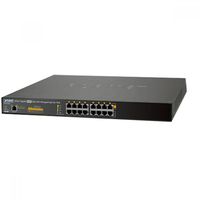 Planet UPOE-1600G 16-Port Gigabit 60W Ultra PoE Managed Injector Hub 600W