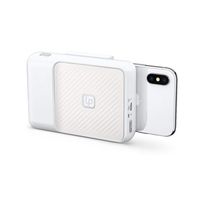 Lifeprint 2x3 Instant Print Camera for iPhone. Turn Your iPhone into an Instant-Print Camera for Photos and Video! - White