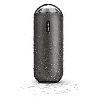 Philips BT6000B/37 Splash-Proof Wireless Portable Speaker (Gun Metal)