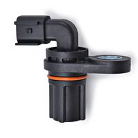 OTUAYAUTO Rear Center ABS Wheel Speed Sensor 6L3Z9E731A, for Ford 04-11 F150 05-16 F250 F350 Super Duty 05-11 F450 F550 Super Duty, 06-08 Lincoln Mark - OEM Replacement