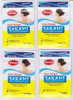 Takahi Koyo Hangat - Warm Menthol Medicated Plaster, 4 Pack (40 Pathes)