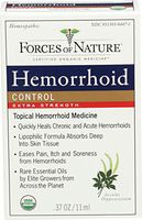 Forces Of Nature, Hemorrhoid Extra Strength Organic, 0.37 Ounce