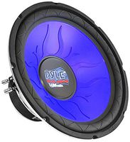 Pyle PL1090BL 10-Inch 1,000-Watt DVC Subwoofer