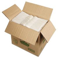 ECOPRODUCTS EPS013 Plantware Renewable & Compostable Cutlery, Spoon, Pearl White, 1000/Carton