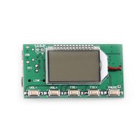 HiLetgo Digital FM Transmitter Module FM Transmitter Stereo Frequency Modulation DSP PLL 76.0-108.0MHz Multi-Function Frequency Modulation with LCD Display